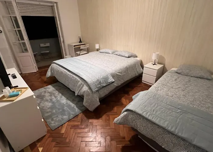 Quarto em Acomodações Particulares Only 3 People Center Of Lisboa
